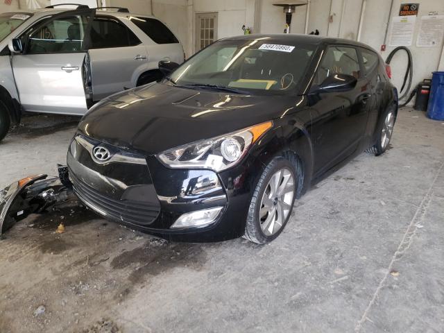 Photo 1 VIN: KMHTC6AD6HU317998 - HYUNDAI VELOSTER 