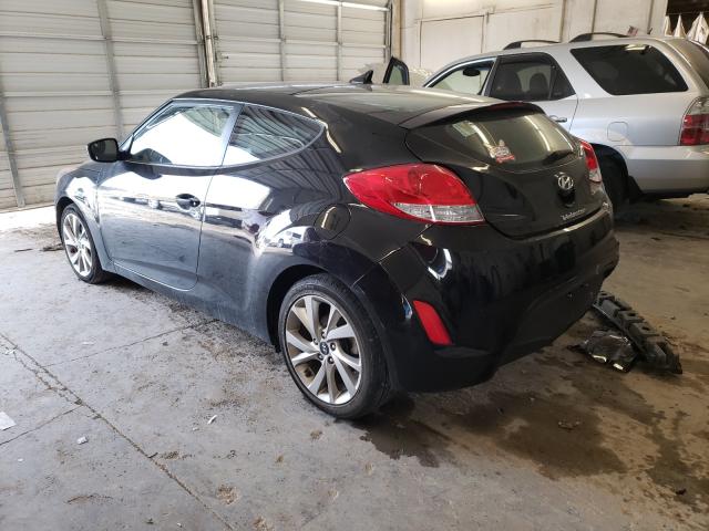 Photo 2 VIN: KMHTC6AD6HU317998 - HYUNDAI VELOSTER 