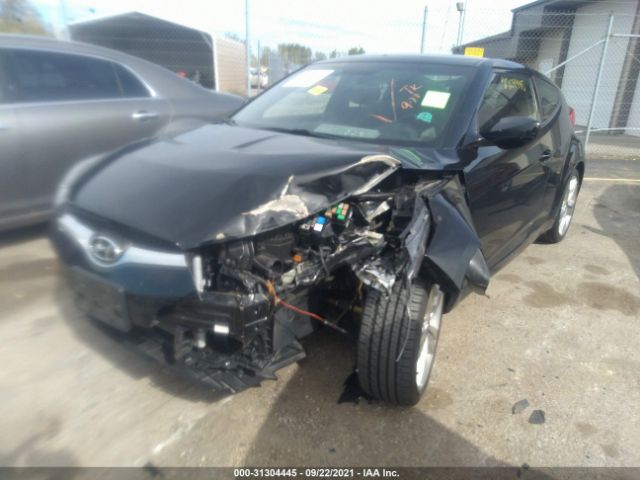 Photo 1 VIN: KMHTC6AD6HU320156 - HYUNDAI VELOSTER 