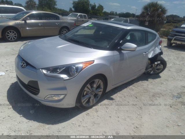 Photo 1 VIN: KMHTC6AD6HU321176 - HYUNDAI VELOSTER 