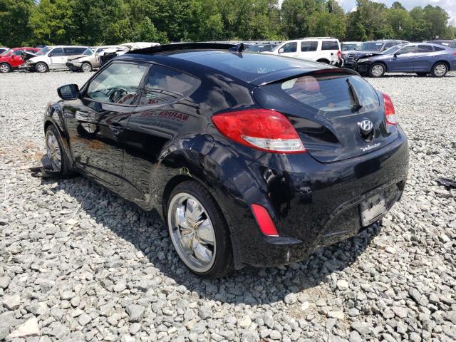 Photo 2 VIN: KMHTC6AD7CU021302 - HYUNDAI VELOSTER 