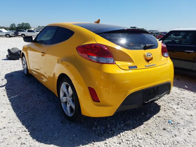 Photo 2 VIN: KMHTC6AD7CU022594 - HYUNDAI VELOSTER 