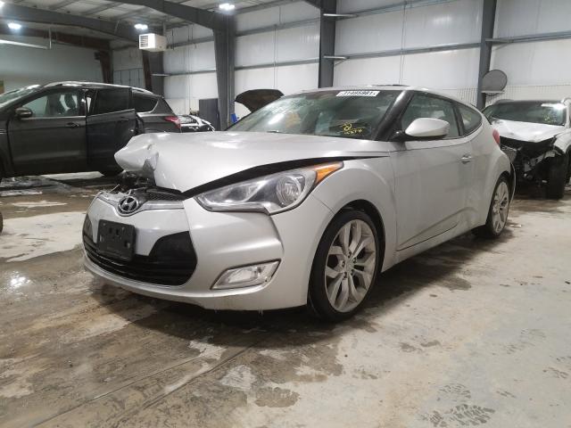 Photo 1 VIN: KMHTC6AD7CU024278 - HYUNDAI VELOSTER 