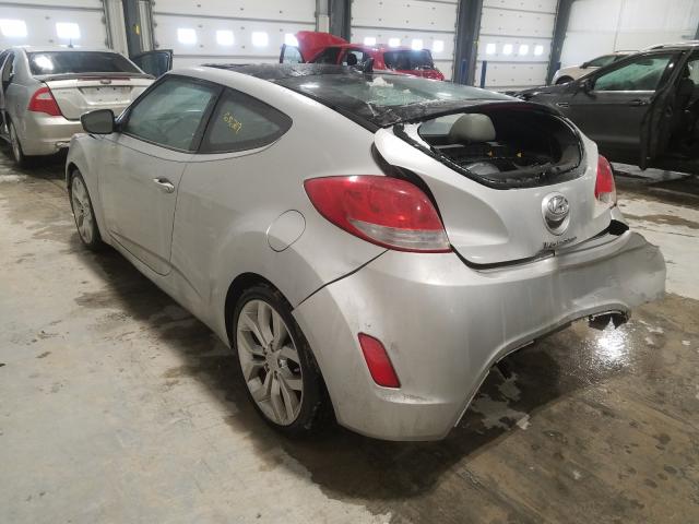 Photo 2 VIN: KMHTC6AD7CU024278 - HYUNDAI VELOSTER 