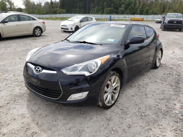 Photo 1 VIN: KMHTC6AD7CU024376 - HYUNDAI VELOSTER 