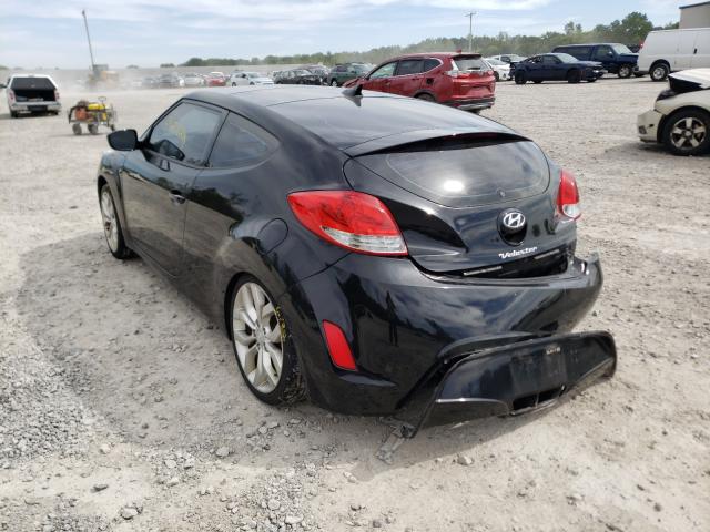 Photo 2 VIN: KMHTC6AD7CU024376 - HYUNDAI VELOSTER 