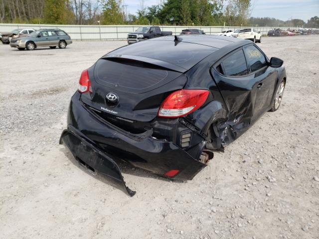 Photo 3 VIN: KMHTC6AD7CU024376 - HYUNDAI VELOSTER 