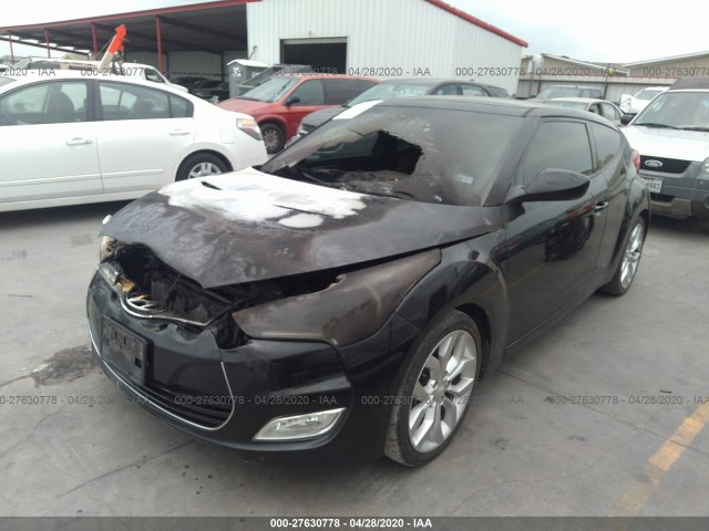 Photo 1 VIN: KMHTC6AD7CU026225 - HYUNDAI VELOSTER 