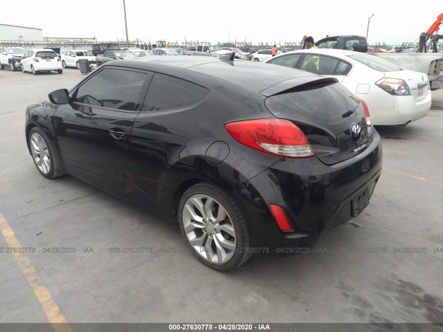 Photo 2 VIN: KMHTC6AD7CU026225 - HYUNDAI VELOSTER 