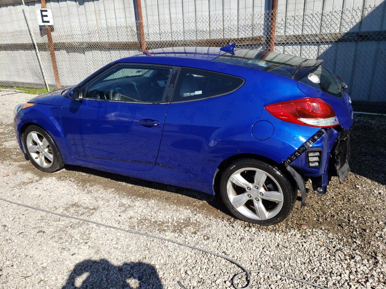 Photo 1 VIN: KMHTC6AD7CU029884 - HYUNDAI VELOSTER 