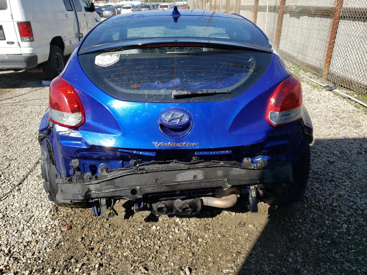 Photo 5 VIN: KMHTC6AD7CU029884 - HYUNDAI VELOSTER 