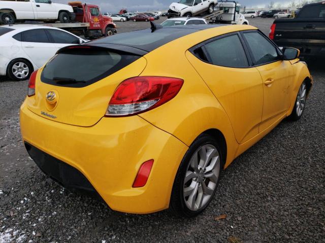 Photo 2 VIN: KMHTC6AD7CU032994 - HYUNDAI VELOSTER 