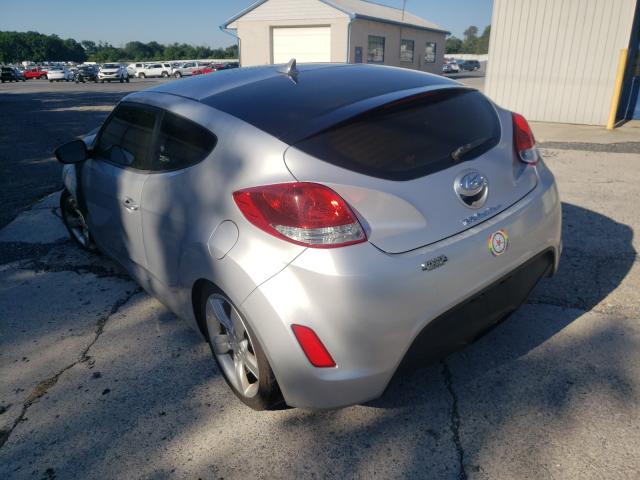 Photo 2 VIN: KMHTC6AD7CU034552 - HYUNDAI VELOSTER 