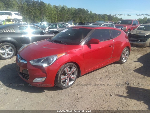 Photo 1 VIN: KMHTC6AD7CU034986 - HYUNDAI VELOSTER 