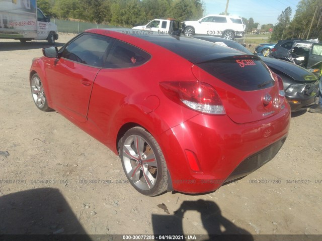 Photo 2 VIN: KMHTC6AD7CU034986 - HYUNDAI VELOSTER 