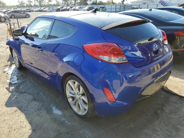 Photo 2 VIN: KMHTC6AD7CU035863 - HYUNDAI VELOSTER 