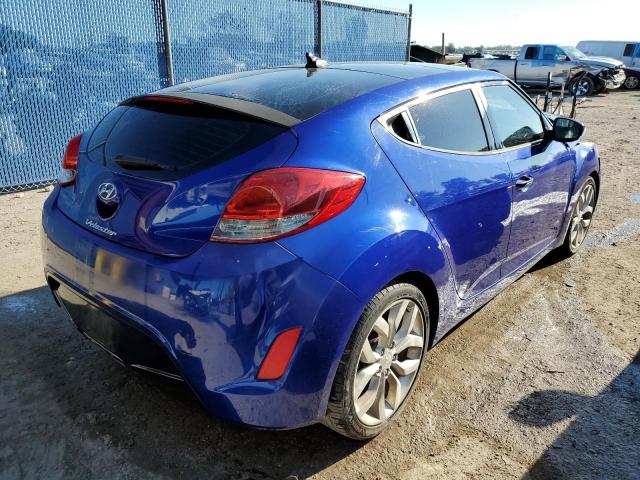 Photo 3 VIN: KMHTC6AD7CU035863 - HYUNDAI VELOSTER 