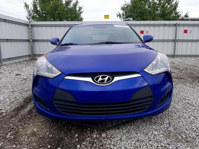 Photo 4 VIN: KMHTC6AD7CU037676 - HYUNDAI VELOSTER 