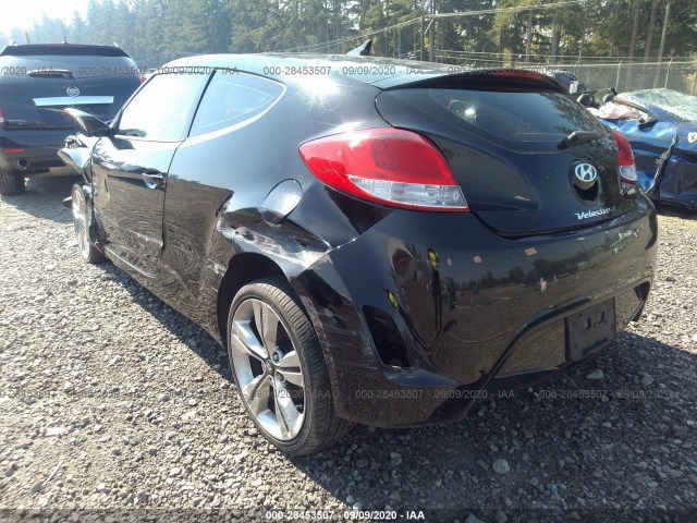 Photo 2 VIN: KMHTC6AD7CU041128 - HYUNDAI VELOSTER 