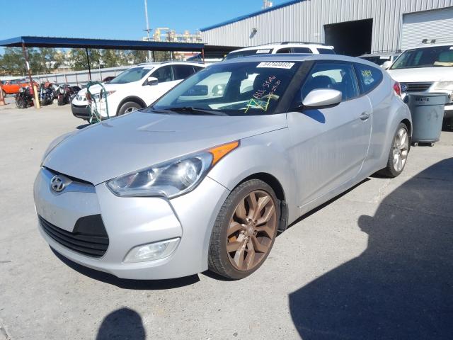 Photo 1 VIN: KMHTC6AD7CU045325 - HYUNDAI VELOSTER 