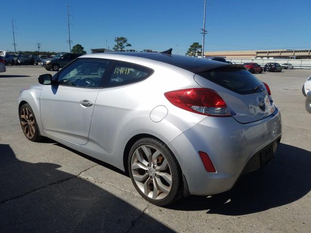 Photo 2 VIN: KMHTC6AD7CU045325 - HYUNDAI VELOSTER 