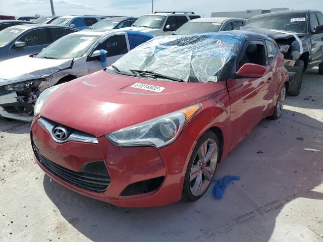 Photo 1 VIN: KMHTC6AD7CU045552 - HYUNDAI VELOSTER 