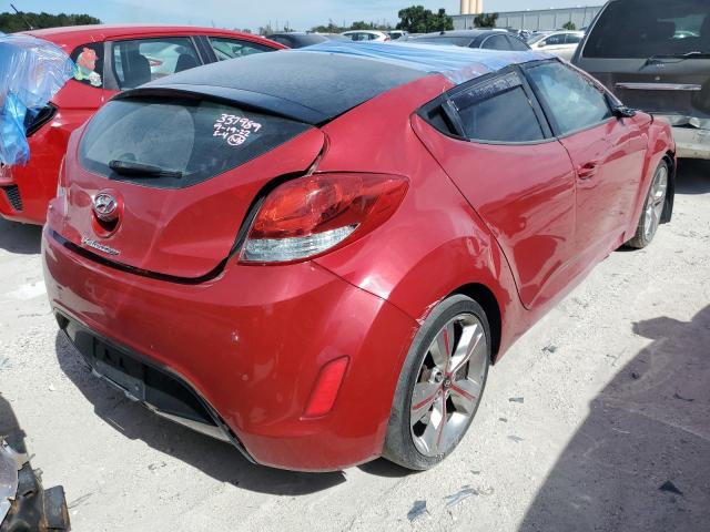 Photo 3 VIN: KMHTC6AD7CU045552 - HYUNDAI VELOSTER 