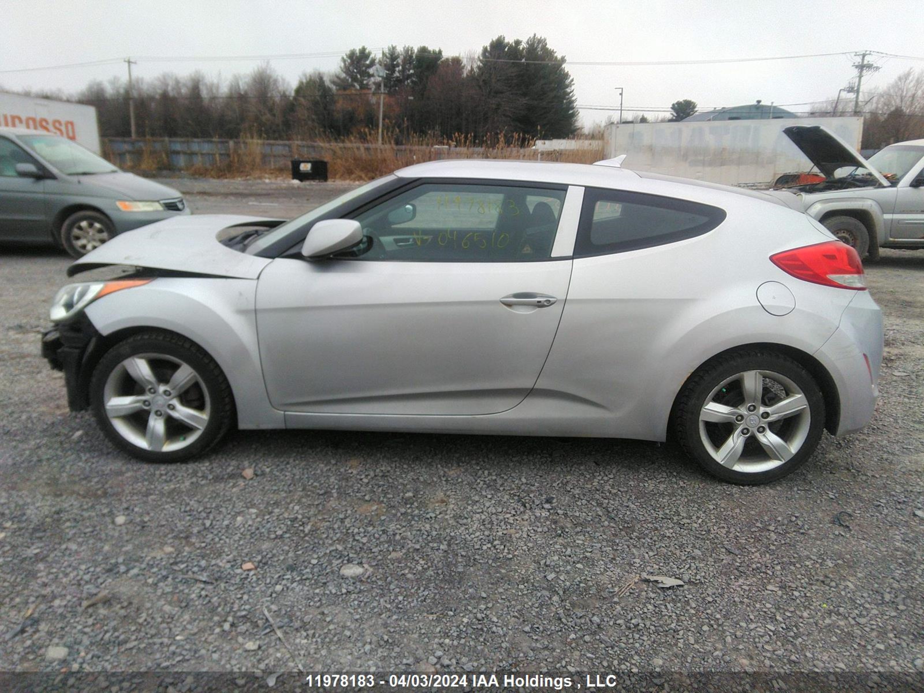 Photo 14 VIN: KMHTC6AD7CU046510 - HYUNDAI VELOSTER 