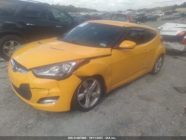 Photo 1 VIN: KMHTC6AD7CU046684 - HYUNDAI VELOSTER 