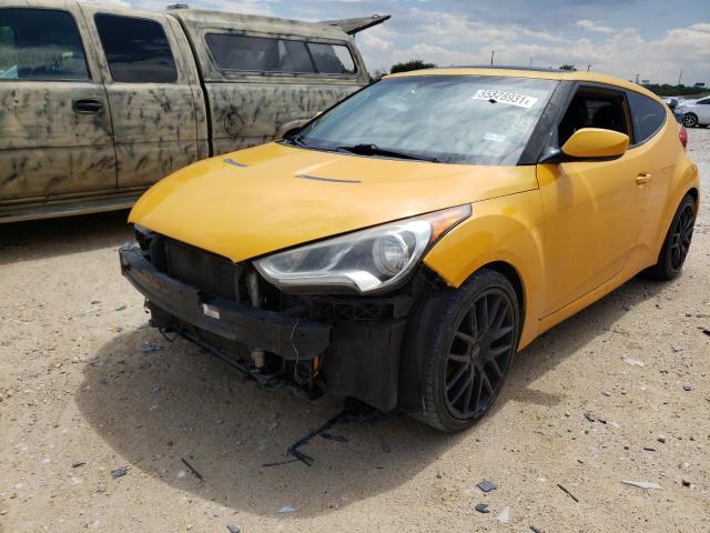 Photo 1 VIN: KMHTC6AD7CU047639 - HYUNDAI VELOSTER 