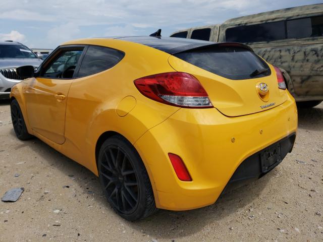 Photo 2 VIN: KMHTC6AD7CU047639 - HYUNDAI VELOSTER 