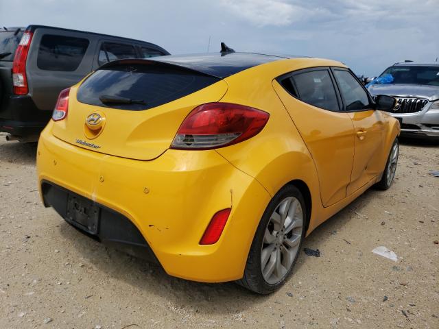 Photo 3 VIN: KMHTC6AD7CU047639 - HYUNDAI VELOSTER 