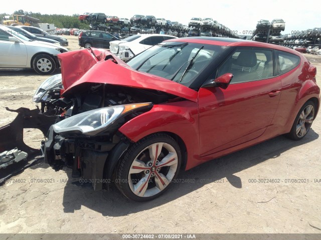 Photo 1 VIN: KMHTC6AD7CU048712 - HYUNDAI VELOSTER 