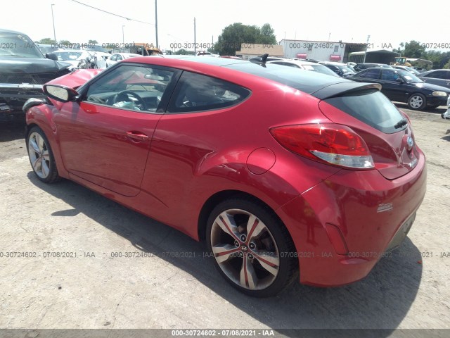 Photo 2 VIN: KMHTC6AD7CU048712 - HYUNDAI VELOSTER 