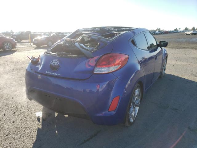 Photo 3 VIN: KMHTC6AD7CU049732 - HYUNDAI VELOSTER 