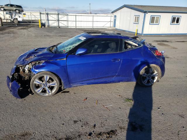 Photo 8 VIN: KMHTC6AD7CU049732 - HYUNDAI VELOSTER 