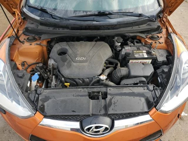 Photo 10 VIN: KMHTC6AD7CU053215 - HYUNDAI VELOSTER 