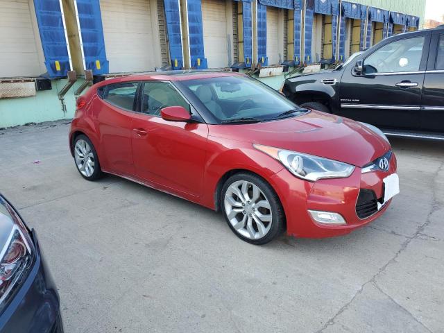 Photo 3 VIN: KMHTC6AD7CU053649 - HYUNDAI VELOSTER 