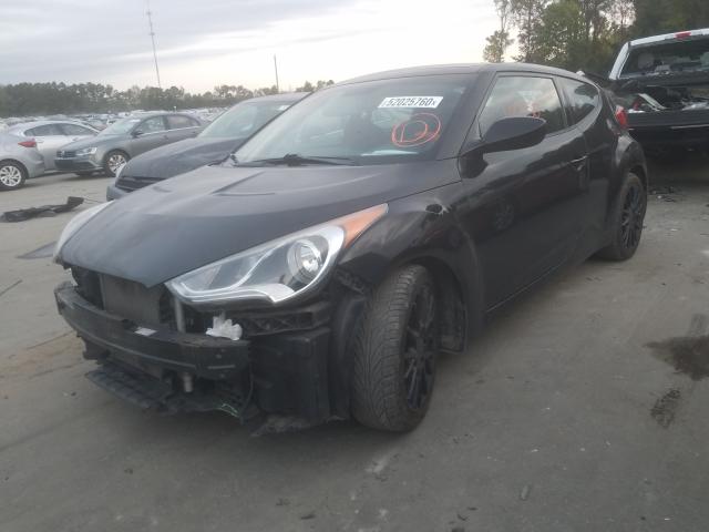 Photo 1 VIN: KMHTC6AD7CU055322 - HYUNDAI VELOSTER 