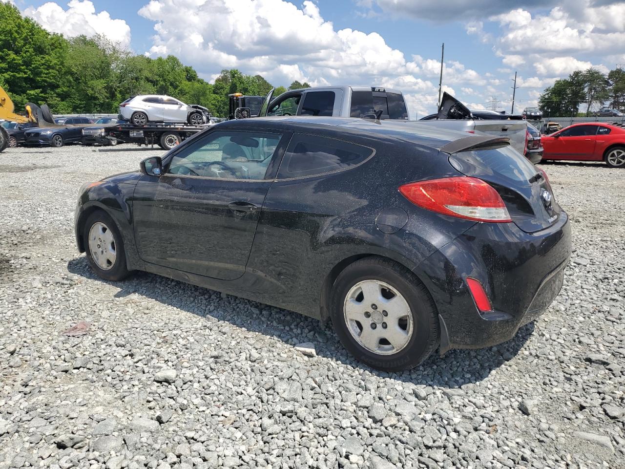 Photo 1 VIN: KMHTC6AD7CU055322 - HYUNDAI VELOSTER 