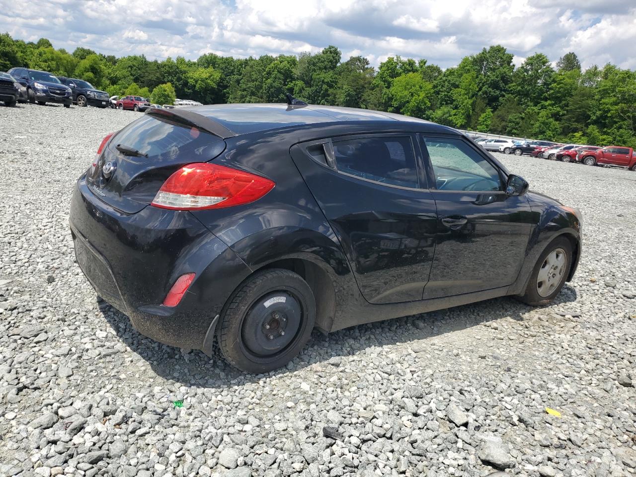 Photo 2 VIN: KMHTC6AD7CU055322 - HYUNDAI VELOSTER 