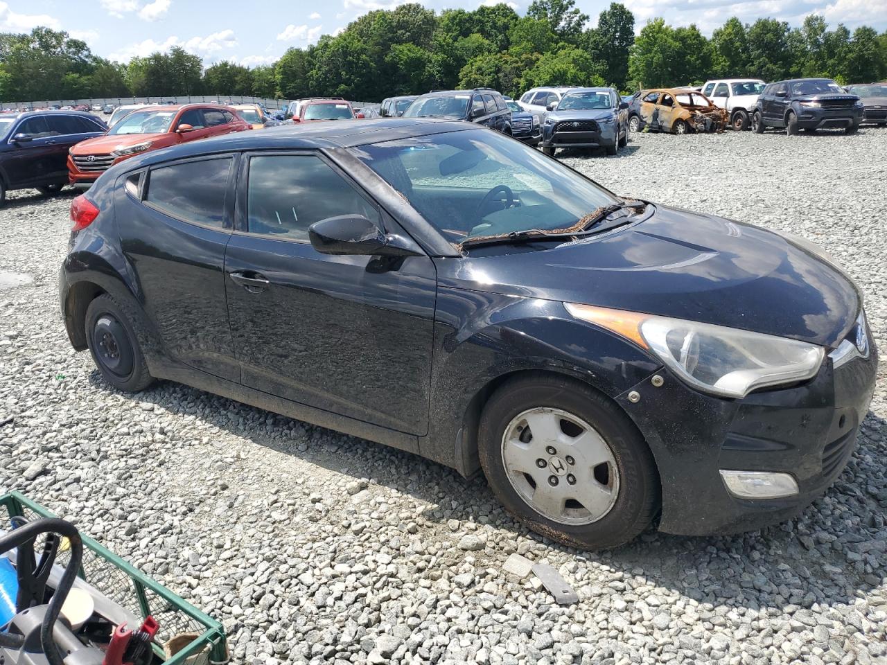 Photo 3 VIN: KMHTC6AD7CU055322 - HYUNDAI VELOSTER 