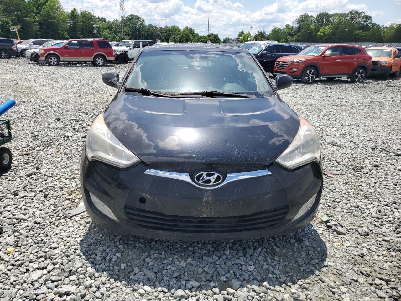 Photo 4 VIN: KMHTC6AD7CU055322 - HYUNDAI VELOSTER 