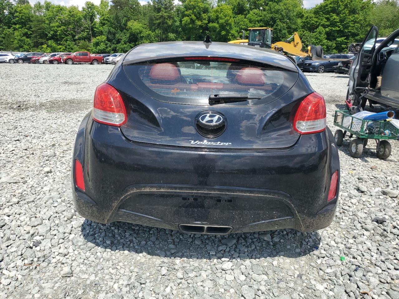 Photo 5 VIN: KMHTC6AD7CU055322 - HYUNDAI VELOSTER 