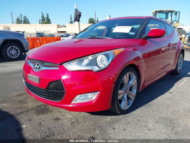 Photo 1 VIN: KMHTC6AD7CU057250 - HYUNDAI VELOSTER 