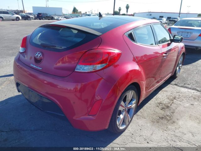 Photo 3 VIN: KMHTC6AD7CU057250 - HYUNDAI VELOSTER 