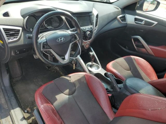 Photo 7 VIN: KMHTC6AD7CU059600 - HYUNDAI VELOSTER 