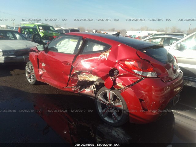 Photo 2 VIN: KMHTC6AD7CU060150 - HYUNDAI VELOSTER 