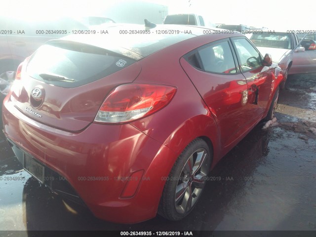 Photo 3 VIN: KMHTC6AD7CU060150 - HYUNDAI VELOSTER 