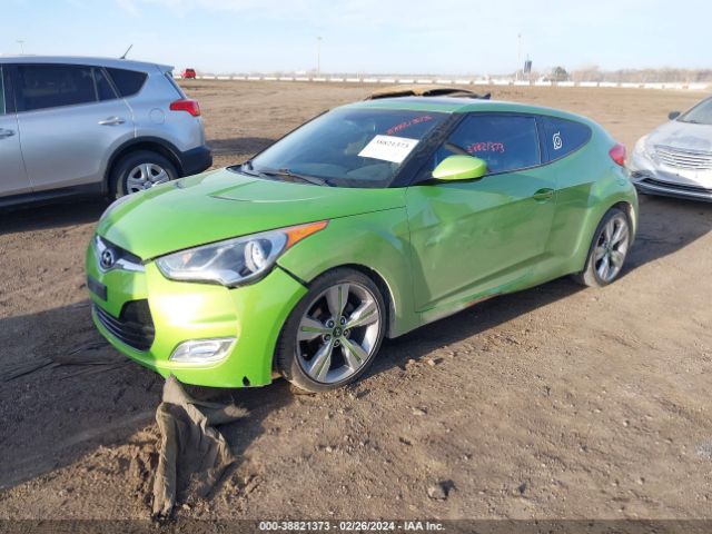 Photo 1 VIN: KMHTC6AD7CU060732 - HYUNDAI VELOSTER 